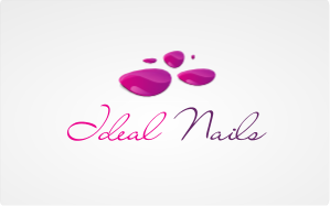 Ideal Nails Lębork Logo